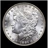 Image 2 : 1887-p Morgan Dollar $1 Grades Choice Unc