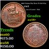 Image 1 : 1863 Union For Ever Civil War Token F-174/272a 1c Grades Choice AU/BU Slider+