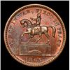 Image 2 : 1863 Union For Ever Civil War Token F-174/272a 1c Grades Choice AU/BU Slider+