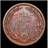 Image 3 : 1863 Union For Ever Civil War Token F-174/272a 1c Grades Choice AU/BU Slider+