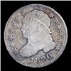 Image 2 : 1820 Lg 0 Capped Bust Dime 10c Grades vg+