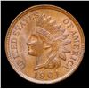 Image 2 : 1901 Indian Cent 1c Grades GEM Unc BN