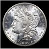 Image 2 : 1881-s Morgan Dollar $1 Grades Choice+ Unc