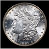 Image 2 : 1881-s Morgan Dollar $1 Grades Choice+ Unc
