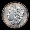Image 2 : 1891-p Morgan Dollar $1 Grades Select Unc