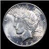 Image 2 : 1923-s Peace Dollar $1 Grades Select+ Unc