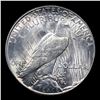 Image 3 : 1923-s Peace Dollar $1 Grades Select+ Unc