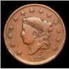 Image 2 : 1826 Coronet Head Large Cent 1c Grades vf++