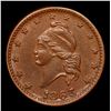 Image 2 : 1863 Army & Navy Civil War Token F-13/297a 1c Grades Select Unc BN