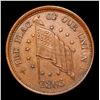 Image 2 : 1863 Army & Navy Civil War Token F-206/320a 1c Grades Select Unc BN