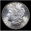 Image 2 : 1897-p Morgan Dollar $1 Grades Choice+ Unc