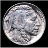 Image 2 : 1938-d/d Buffalo Nickel FS-502 5c Graded ms66+ By SEGS