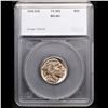 Image 4 : 1938-d/d Buffalo Nickel FS-502 5c Graded ms66+ By SEGS