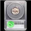 Image 5 : 1938-d/d Buffalo Nickel FS-502 5c Graded ms66+ By SEGS
