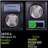 Image 1 : PCGS 1879-s Morgan Dollar $1 Graded ms64 By PCGS