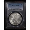 Image 2 : PCGS 1887-p Morgan Dollar $1 Graded ms64 By PCGS