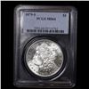 Image 2 : PCGS 1879-s Morgan Dollar $1 Graded ms64 By PCGS
