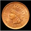 Image 2 : 1902 Indian Cent 1c Grades Choice Unc RD