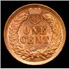 Image 3 : 1902 Indian Cent 1c Grades Choice Unc RD