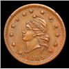 Image 2 : 1863 Union For Ever Civil War Token F-6/268a 1c Grades Choice Unc BN