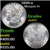 Image 1 : 1899-o Morgan Dollar $1 Grades GEM+ Unc