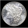 Image 2 : 1881-s Morgan Dollar $1 Grades GEM Unc PL