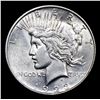 Image 2 : 1923-d Peace Dollar $1 Grades Select Unc