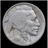 Image 2 : 1918-p Buffalo Nickel FS-401 '2 Feathers' 5c Graded vf30 By SEGS