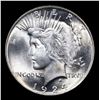 Image 2 : 1924-p Peace Dollar $1 Grades GEM+ Unc