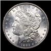 Image 2 : 1885-p Morgan Dollar $1 Grades GEM+ Unc