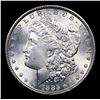 Image 2 : 1885-p Morgan Dollar $1 Grades GEM+ Unc