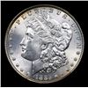 Image 2 : 1885-p Morgan Dollar $1 Grades GEM+ Unc