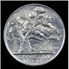 Image 2 : 1935 Connecticut Old Commem Half Dollar 50c Grades Choice+ Unc
