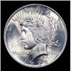 Image 2 : 1922-p Peace Dollar $1 Grades GEM+ Unc