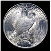 Image 3 : 1922-p Peace Dollar $1 Grades GEM+ Unc