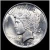 Image 2 : 1922-p Peace Dollar $1 Grades GEM+ Unc