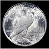 Image 3 : 1922-p Peace Dollar $1 Graded ms65+ By SEGS