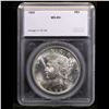 Image 4 : 1922-p Peace Dollar $1 Graded ms65+ By SEGS