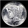 Image 2 : 1922-p Peace Dollar $1 Graded ms65+ By SEGS