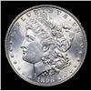 Image 2 : 1898-p Morgan Dollar $1 Grades GEM+ Unc