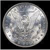 Image 3 : 1898-p Morgan Dollar $1 Grades GEM+ Unc