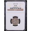Image 2 : NGC 1875-s Twenty Cent Piece 20c Graded xf40 By NGC