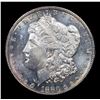 Image 2 : 1880-s Morgan Dollar $1 Grades GEM+ PL