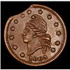 Image 2 : 1863 Union For Ever Civil War Token F-6/268a 1c Grades GEM Unc BN