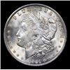 Image 2 : 1921-p Morgan Dollar $1 Grades GEM+ Unc