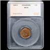 Image 4 : 1926-d Lincoln Cent 1c Graded ms64 rb By SEGS