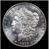 Image 2 : 1878-s Morgan Dollar $1 Graded ms65 By SEGS