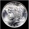 Image 2 : 1923-p Peace Dollar $1 Graded ms66 By SEGS