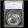 Image 4 : 1923-p Peace Dollar $1 Graded ms66 By SEGS
