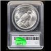 Image 5 : 1923-p Peace Dollar $1 Graded ms66 By SEGS